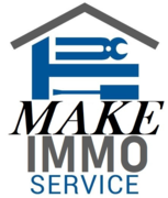 Logo von MAKE ImmoService