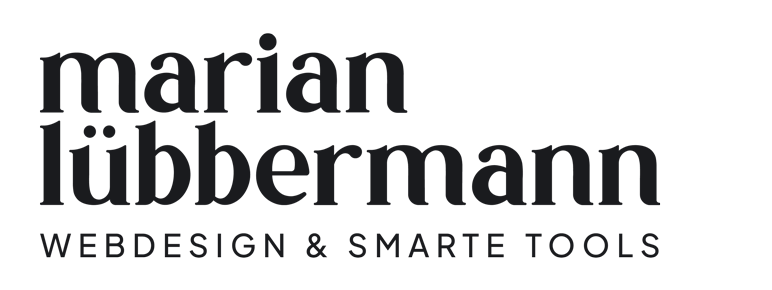 Logo von Marian Lübbermann    Webdesign & smarte Tools