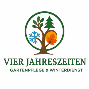 Logo von Gartenservice und Winterdienst Vier Jahreszeiten