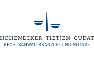 Logo von Rechtsanwaltskanzlei und Notare Hohenecker Tietjen Gudat