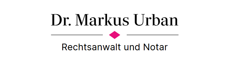 Logo von Dr. Markus Urban Rechtsanwalt und Notar