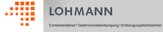 Logo von Lohmann Containerdienst & Entsorgung