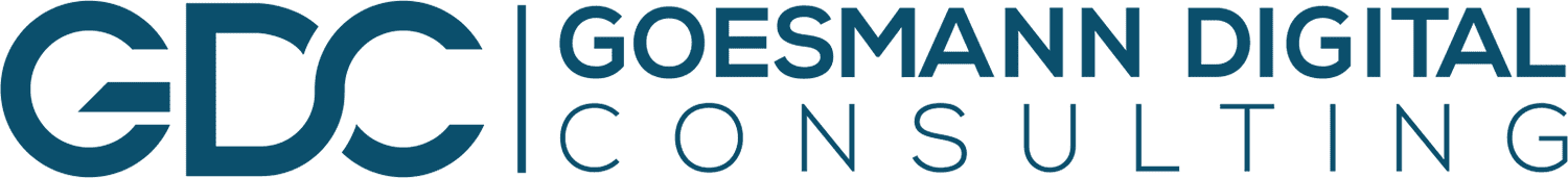 Logo von GOESMANN DIGITAL CONSULTING GmbH