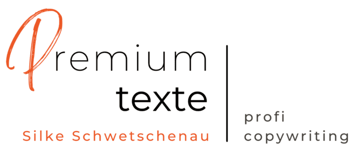 Logo von PREMIUMTEXTE Silke Schwetschenau