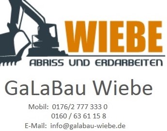 Logo von Galabau Wiebe