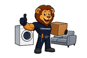 Logo von Löwenstark Umzüge