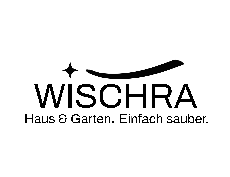 Logo von WISCHRA GbR Haus und Garten. Einfach sauber.