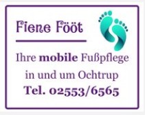 Logo von Ambulante med. Fußpflege Fiene Fööt, P. Kaffenberger