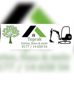 Logo von Toprak Garten,Haus&mehr