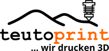Logo von Teutoprint, Inh.: Kevin Käfer - 3D-Druck, Beschriftung, Handel