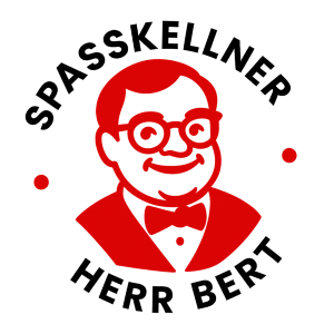 Logo von Spaßkellner Herr Bert