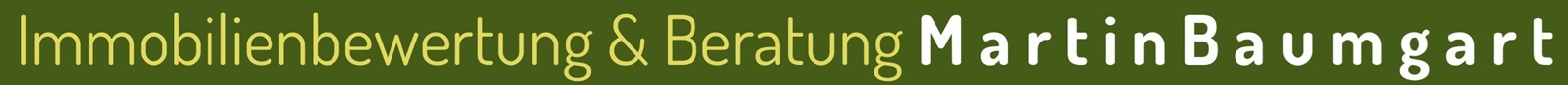 Logo von Immobilienbewertung & Beratung Martin Baumgart