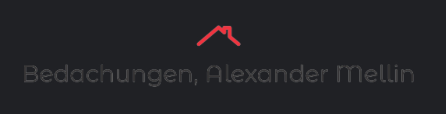 Logo von Bedachungen Alexander Mellin