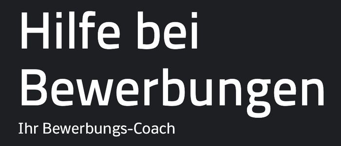 Logo von Hilfe bei Bewerbung - Der Bewerbungscoach
