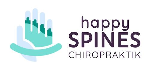 Logo von happySpines Chiropraktik