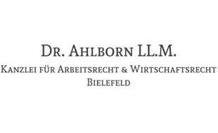 Logo von AHLBORN DR. LL.M. ARBEITSRECHT - Rechtsanwalt und Fachanwalt Arbeitsrecht & Notar
