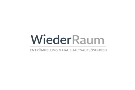 Logo von WiederRaum Entrümpelung & Haushaltsauflösung