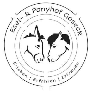 Logo von Esel- & Ponyhof Goseck