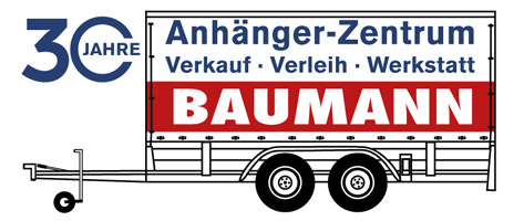Logo von Anhänger-Zentrum BAUMANN GmbH