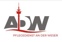 Logo von Pflegedienst an der Weser - ADW