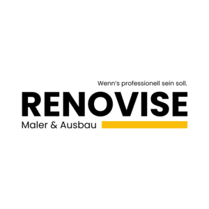 Logo von RENOVISE Maler & Ausbau GmbH