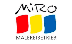 Logo von Miro Malereibetrieb