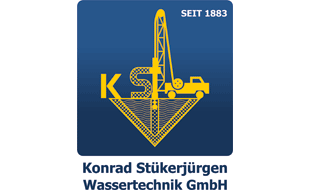 Logo von Konrad Stükerjürgen Wassertechnik GmbH Brunnenbau, Wasseraufbereitung, Geothermie, Bewässerungstechnik.
