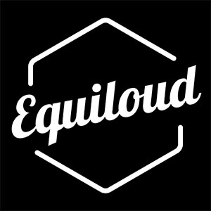 Logo von EQUILOUD. Motion Graphics & 3D Animation