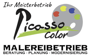 Logo von Malereibetrieb Picasso Color