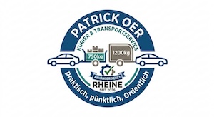 Logo von Patrick Oer - Kurier & Transportservice Rheine