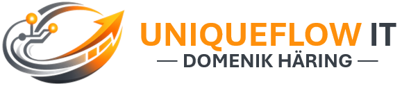 Logo von UniqueFlow IT – Domenik Häring
