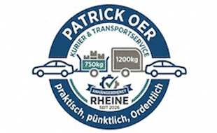 Logo von Patrick Oer - Kurier & Transportservice Rheine