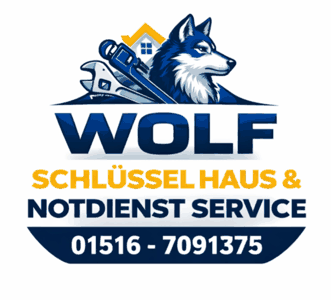 Logo von Wolf Schlüssel Haus & Notdienst-service
