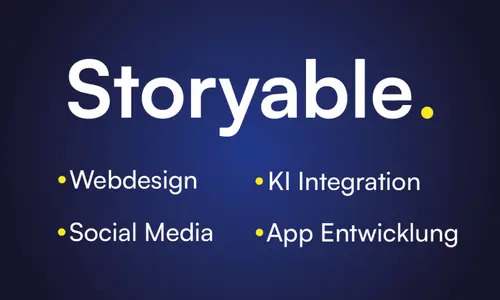 Logo von Storyable