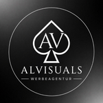 Logo von Alvisuals Werbeagentur