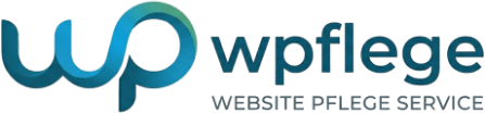 Logo von wpflege.de – Pflege, Betreuung und Wartung für Websites