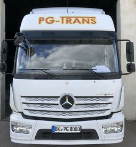Logo von PG Trans Spedition Inh. Patrick Kaukorat