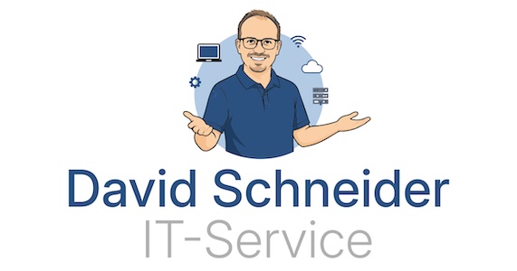 Logo von David Schneider IT-Service