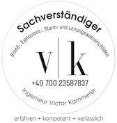 Logo von SV ViKa - freischaffender Ingenieur & Sachverständiger Victor Kammerer