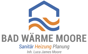 Logo von Bad-Wärme-Moore Inh. Luca James Moore