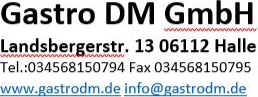 Logo von Gastro DM GmbH