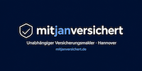Logo von mitjanversichert Jan Beckmann Versicherungsmakler