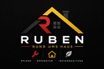Logo von Ruben - Rund ums Haus - Hausmeisterservice