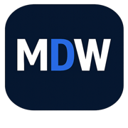 Logo von MDW – Maximilian Daubenspeck Webdesign