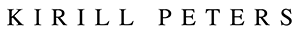Logo von Kirill Peters Hochzeitsfotografie