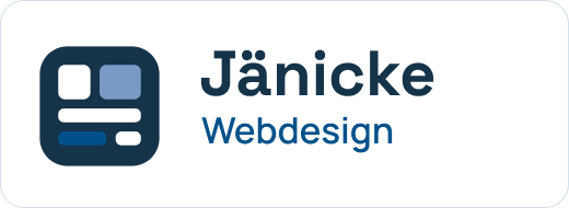 Logo von Jänicke Webdesign