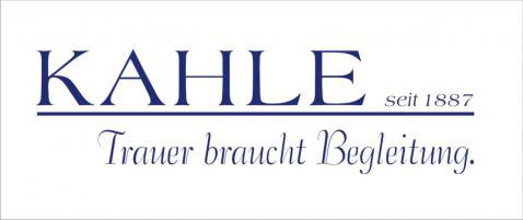 Logo von Kahle Bestattungs-Unternehmen Bestattungsdienste F. Grigoleit e.K. Bestattungen