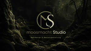 Logo von Moosmacht-Studio Webdesign&Mediengestaltung