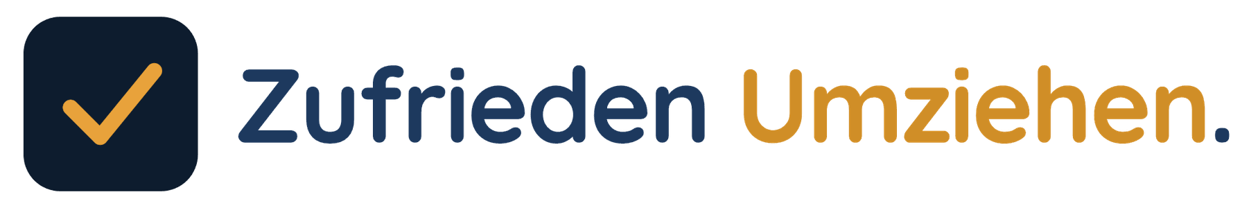Logo von Zufrieden Umziehen