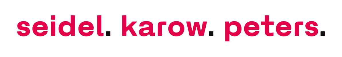 Logo von seidel. karow. peters. Arbeitsrecht